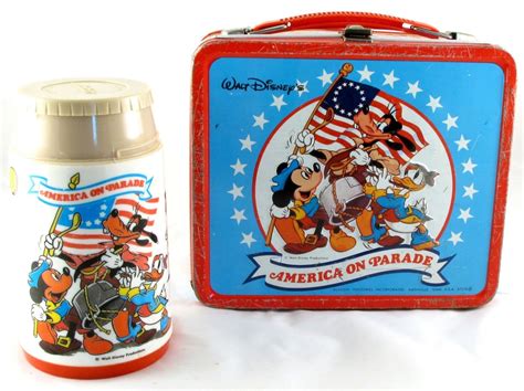 thermos vintage-inspired metal lunch box disney|most valuable metal lunch boxes.